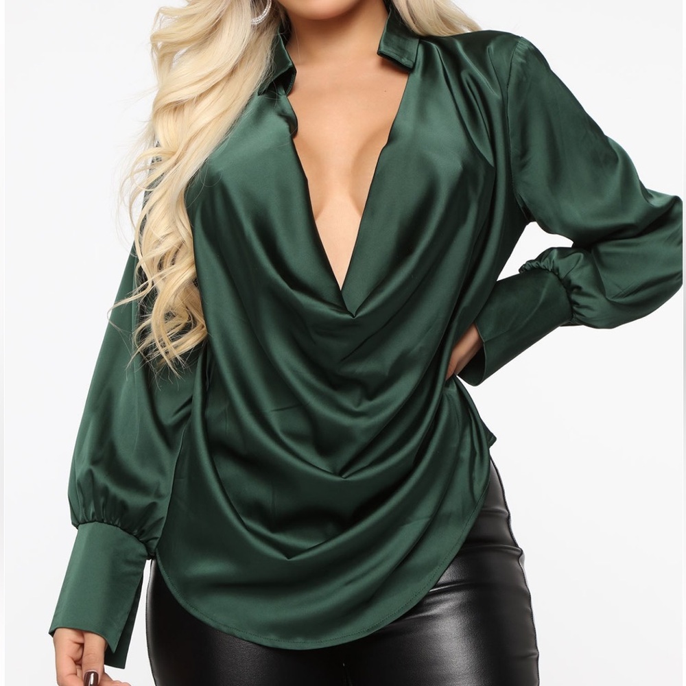 Fashion nova blouse